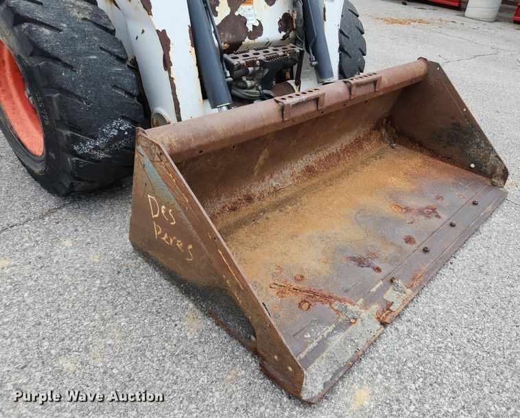 image for item OK9595 2012 Bobcat S650  skid steer loader