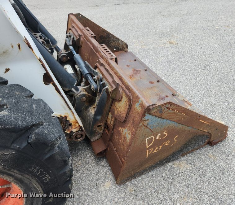 image for item OK9595 2012 Bobcat S650  skid steer loader