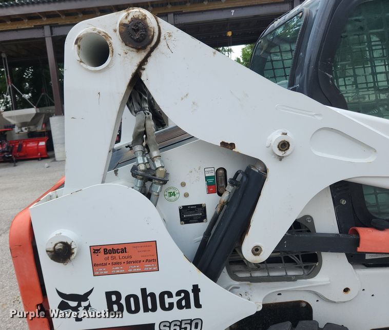 image for item OK9595 2012 Bobcat S650  skid steer loader
