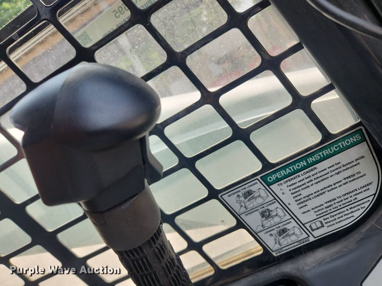 image for item OK9595 2012 Bobcat S650  skid steer loader