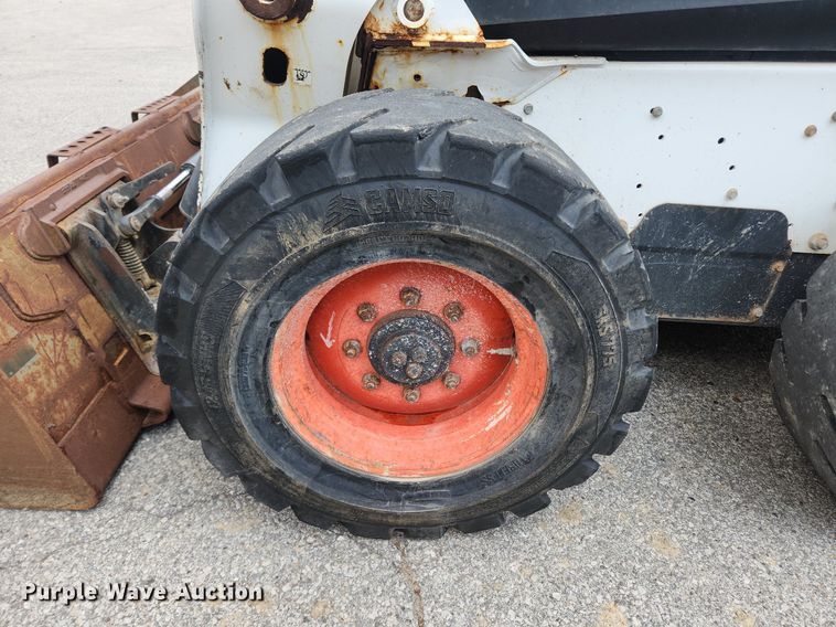 image for item OK9595 2012 Bobcat S650  skid steer loader