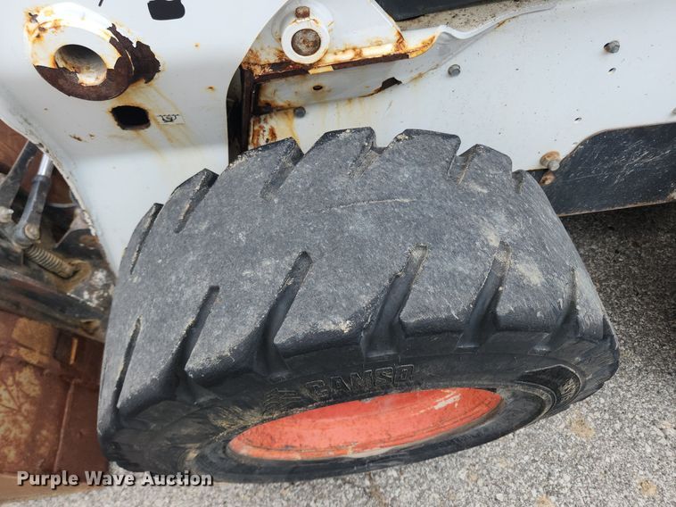 image for item OK9595 2012 Bobcat S650  skid steer loader