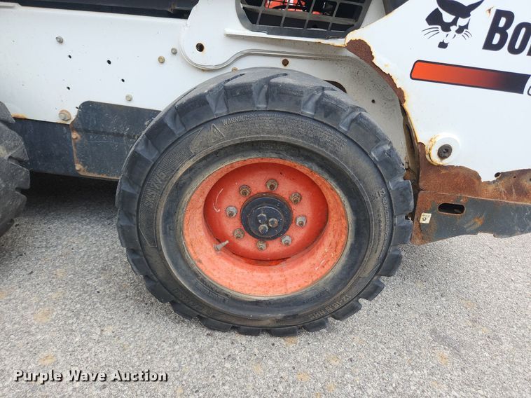 image for item OK9595 2012 Bobcat S650  skid steer loader
