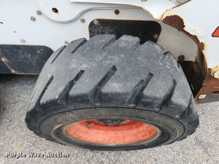 image for item OK9595 2012 Bobcat S650  skid steer loader