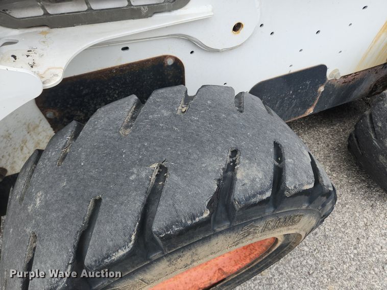 image for item OK9595 2012 Bobcat S650  skid steer loader