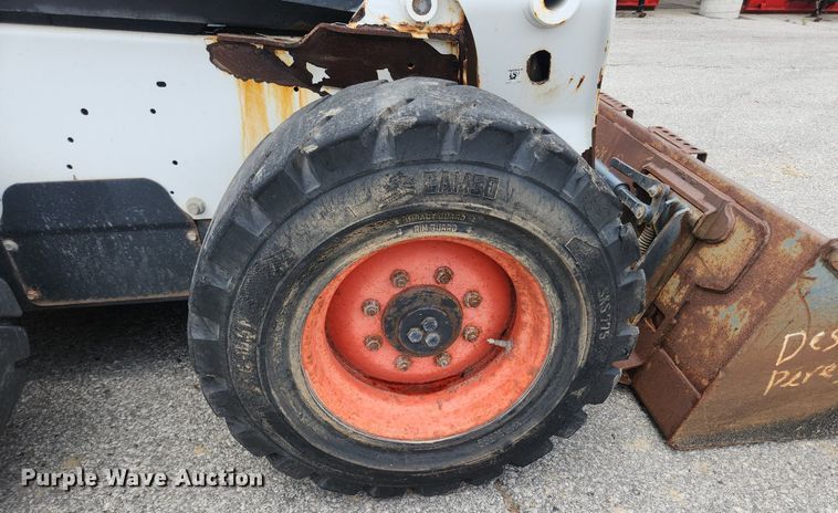image for item OK9595 2012 Bobcat S650  skid steer loader