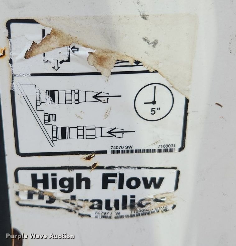 image for item OK9595 2012 Bobcat S650  skid steer loader