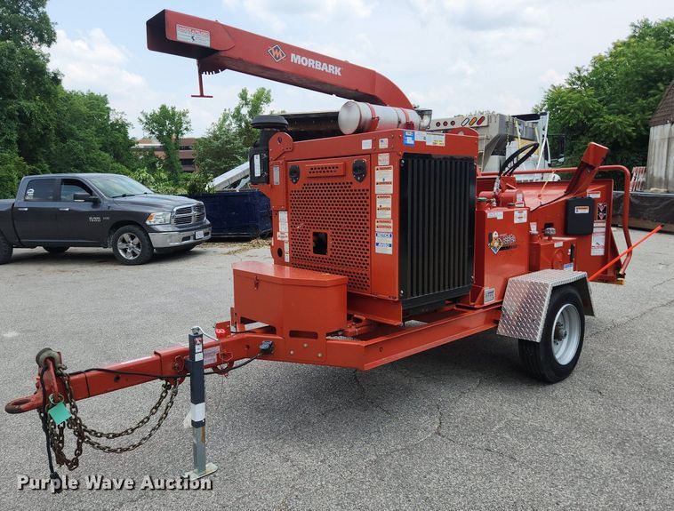 image for item OK9596 2015 Morbark Beever M15RX  wood chipper