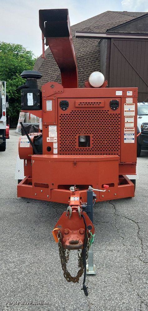 image for item OK9596 2015 Morbark Beever M15RX  wood chipper