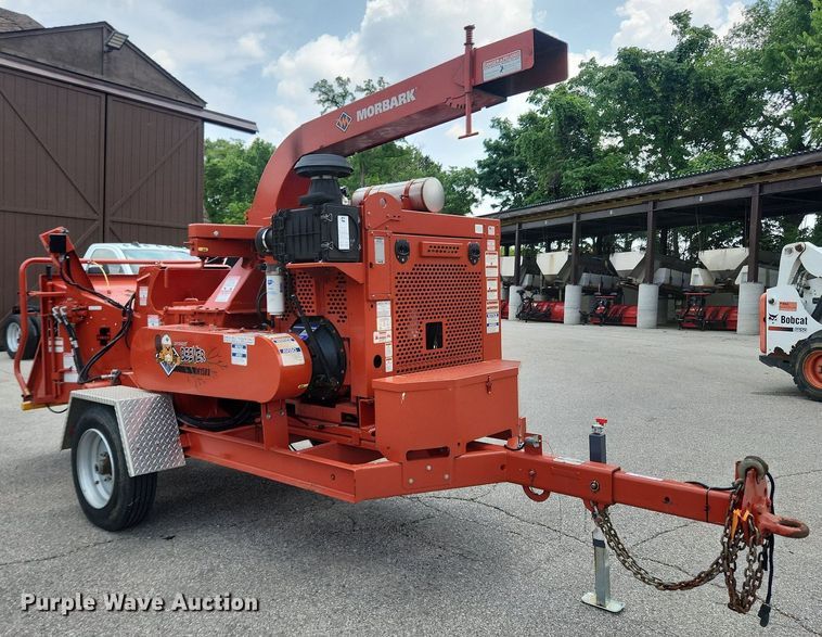 image for item OK9596 2015 Morbark Beever M15RX  wood chipper