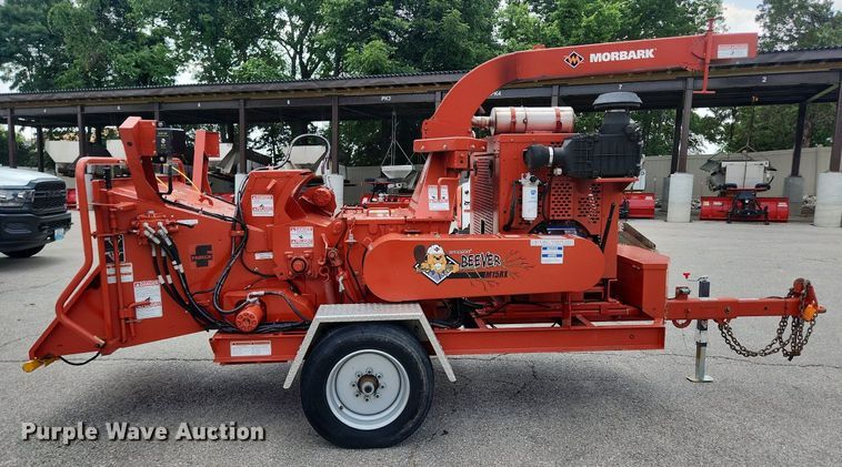 image for item OK9596 2015 Morbark Beever M15RX  wood chipper