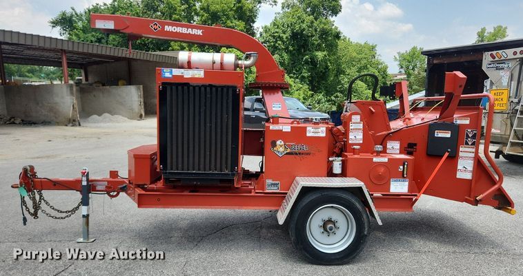 image for item OK9596 2015 Morbark Beever M15RX  wood chipper