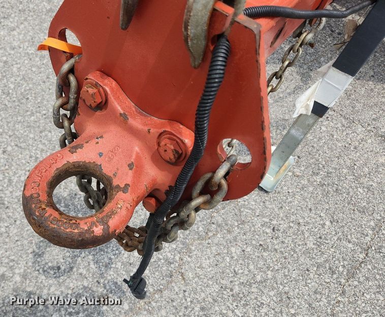 image for item OK9596 2015 Morbark Beever M15RX  wood chipper