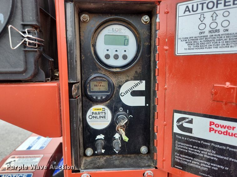 image for item OK9596 2015 Morbark Beever M15RX  wood chipper