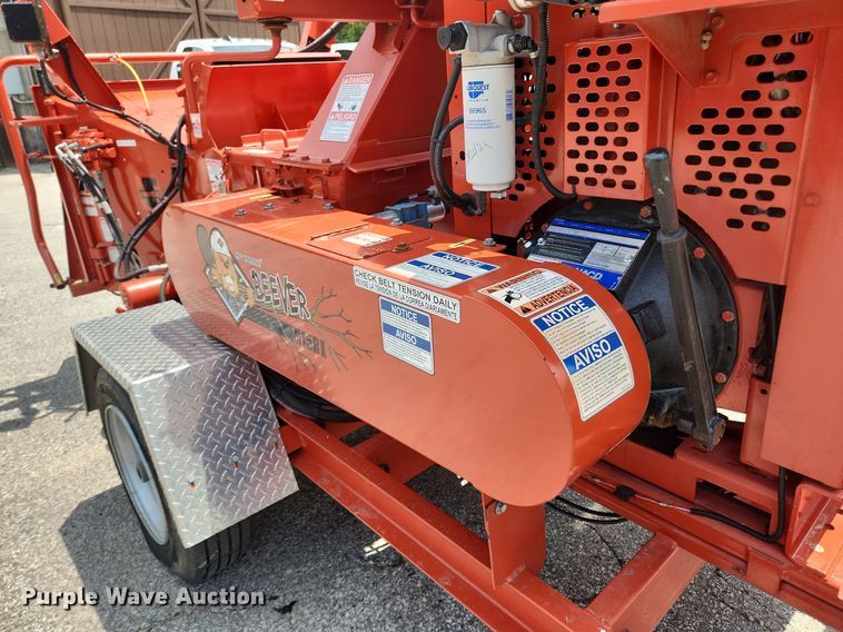 image for item OK9596 2015 Morbark Beever M15RX  wood chipper