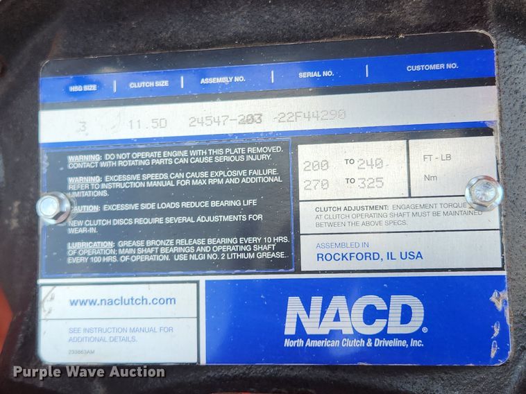 image for item OK9596 2015 Morbark Beever M15RX  wood chipper