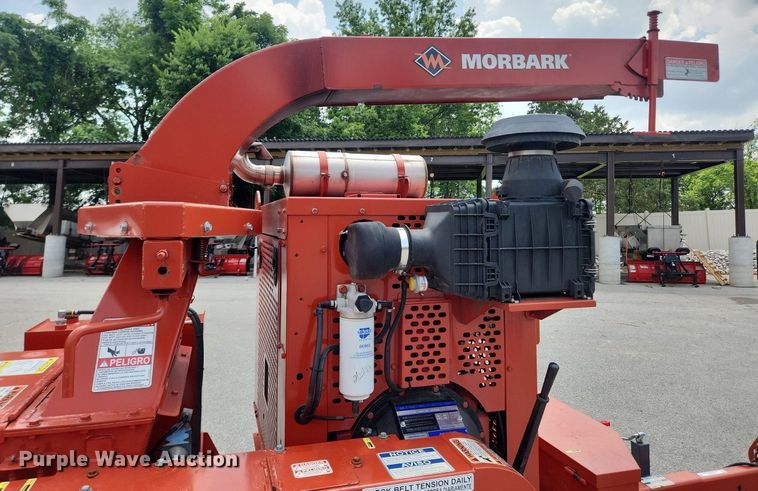 image for item OK9596 2015 Morbark Beever M15RX  wood chipper