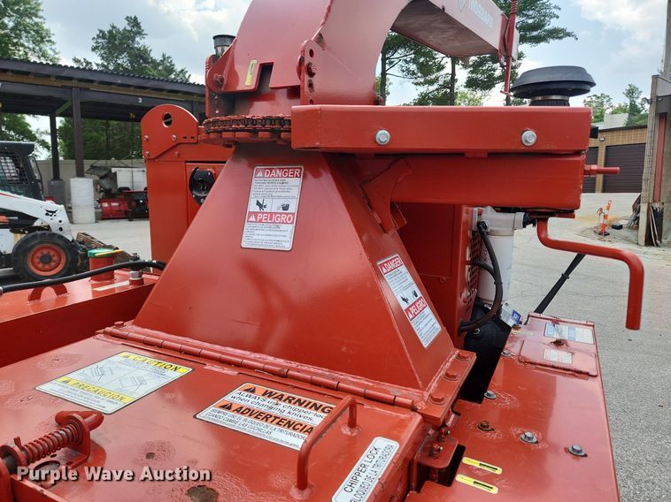 image for item OK9596 2015 Morbark Beever M15RX  wood chipper