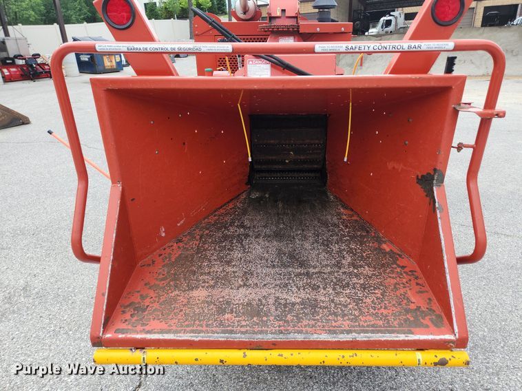 image for item OK9596 2015 Morbark Beever M15RX  wood chipper