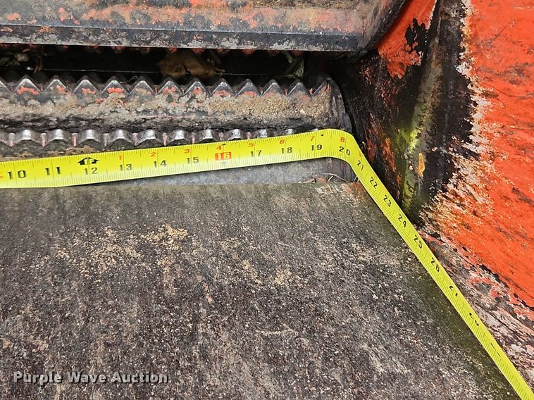 image for item OK9596 2015 Morbark Beever M15RX  wood chipper