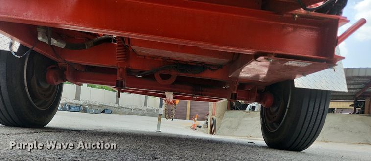 image for item OK9596 2015 Morbark Beever M15RX  wood chipper