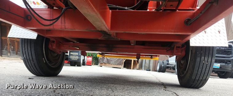 image for item OK9596 2015 Morbark Beever M15RX  wood chipper