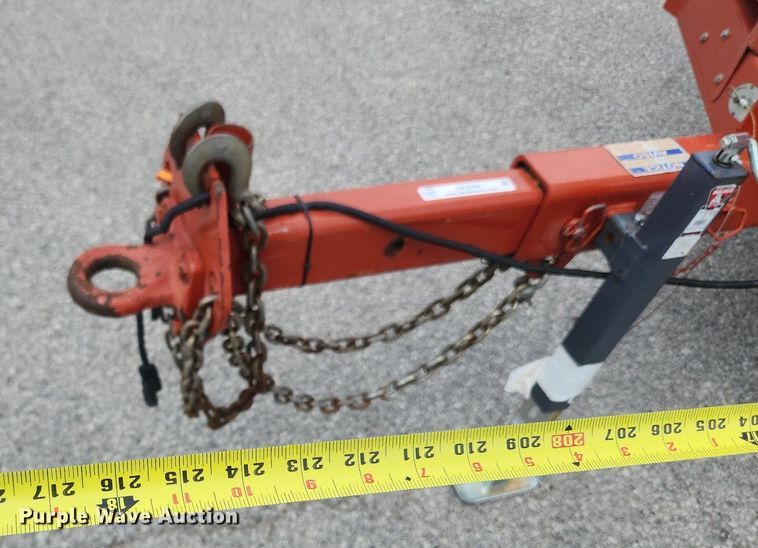 image for item OK9596 2015 Morbark Beever M15RX  wood chipper