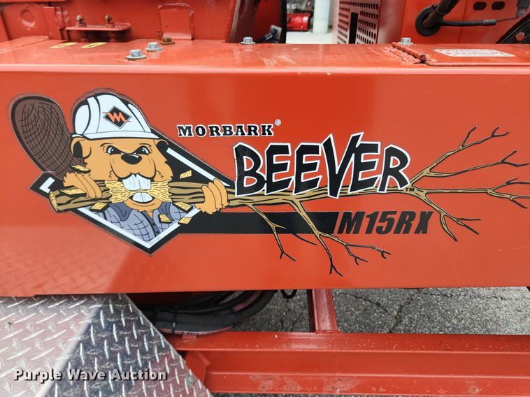 image for item OK9596 2015 Morbark Beever M15RX  wood chipper