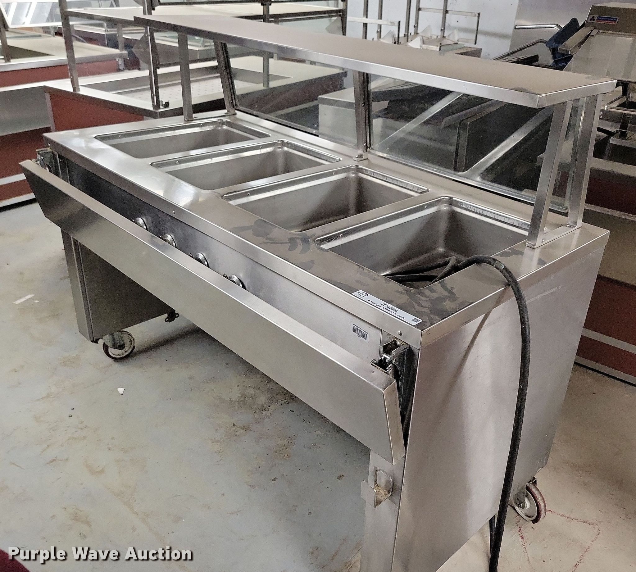 CarterHoffman CC460 food warmer in Des Moines, IA Item JO9226 for