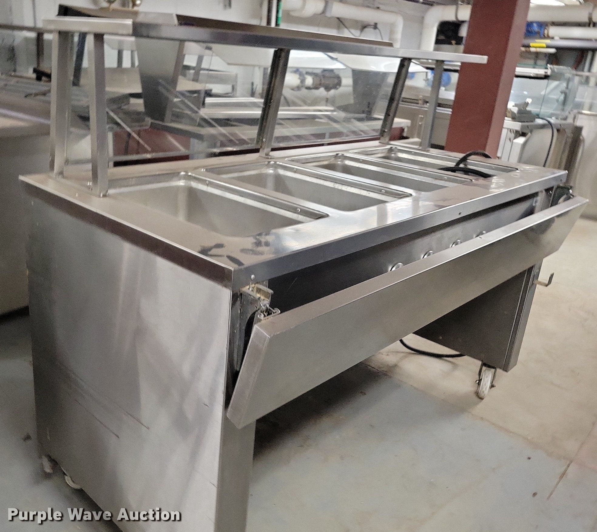CarterHoffman CC460 food warmer in Des Moines, IA Item JO9226 sold