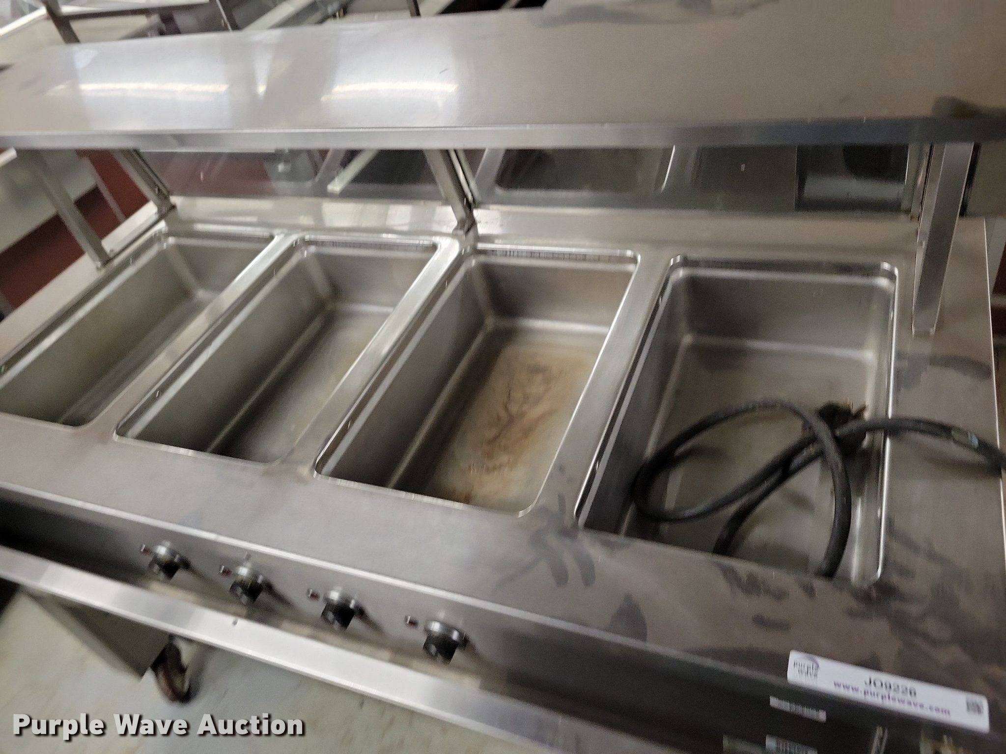CarterHoffman CC460 food warmer in Des Moines, IA Item JO9226 sold