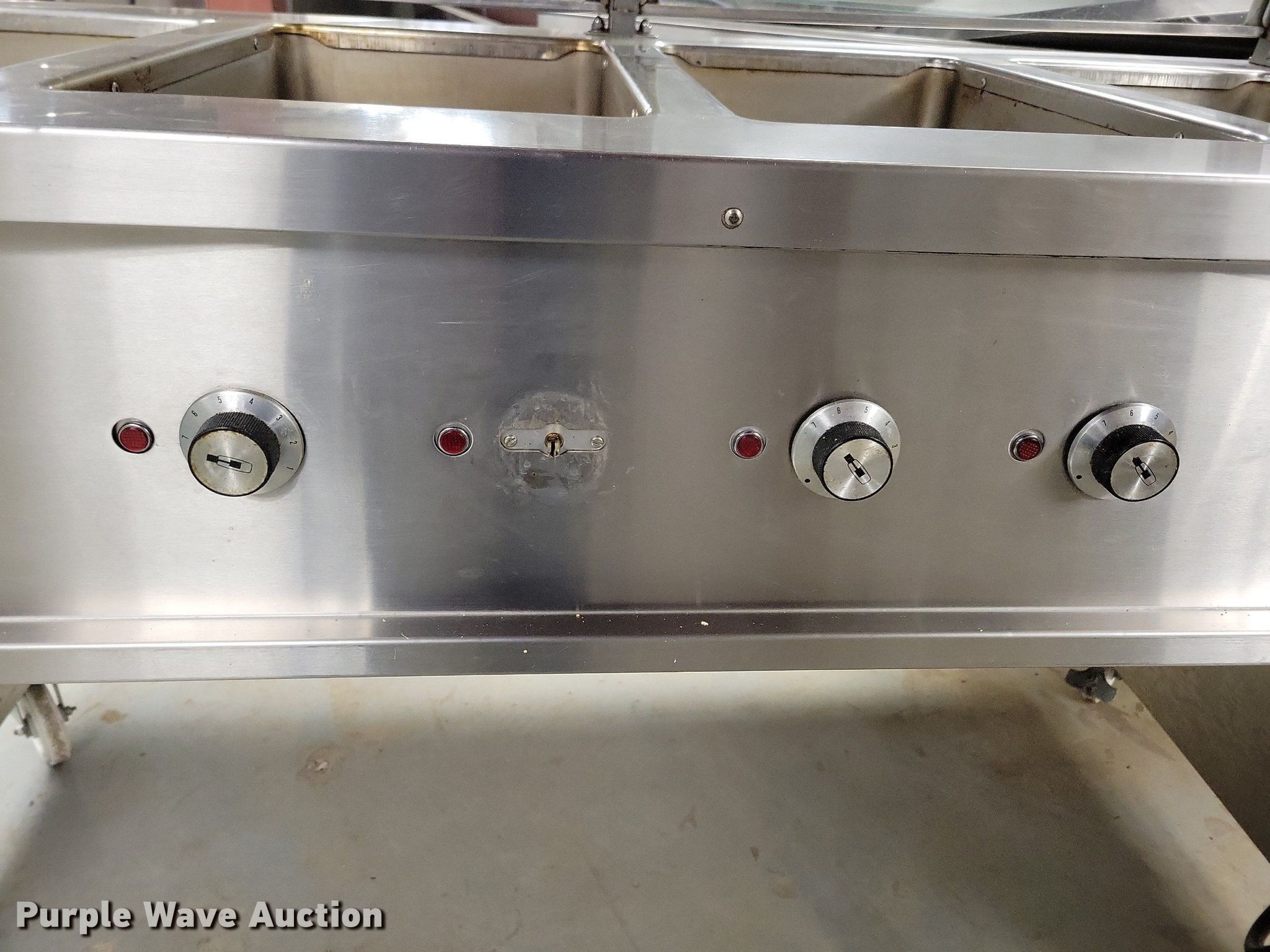 CarterHoffmann CC460 food warmer in Des Moines, IA Item JO9227 sold