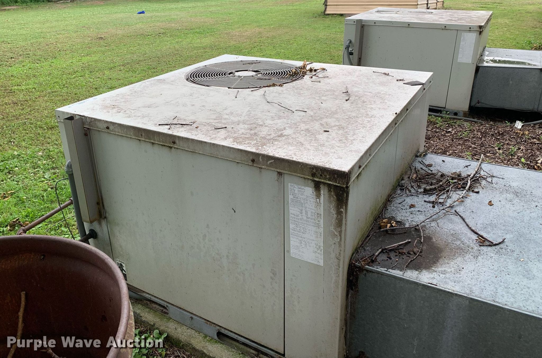 (2) Inter City Products HVAC units in Braggs, OK Item LH9698 sold