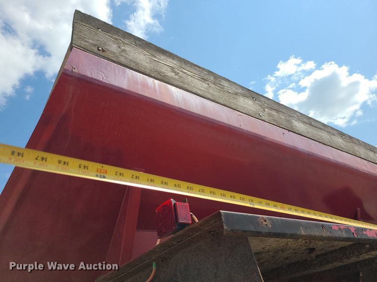 image for item BR9806 1995 Ford L8000  applicator truck