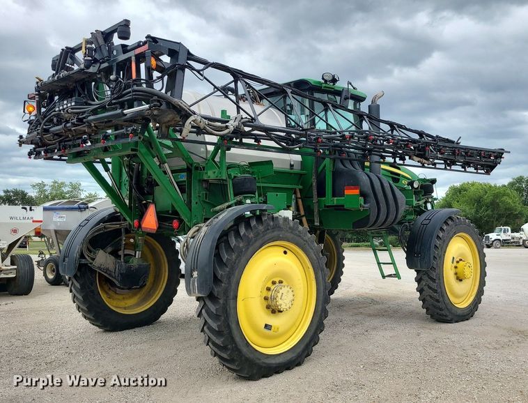 image for item BR9807 2012 John Deere 4730  sprayer