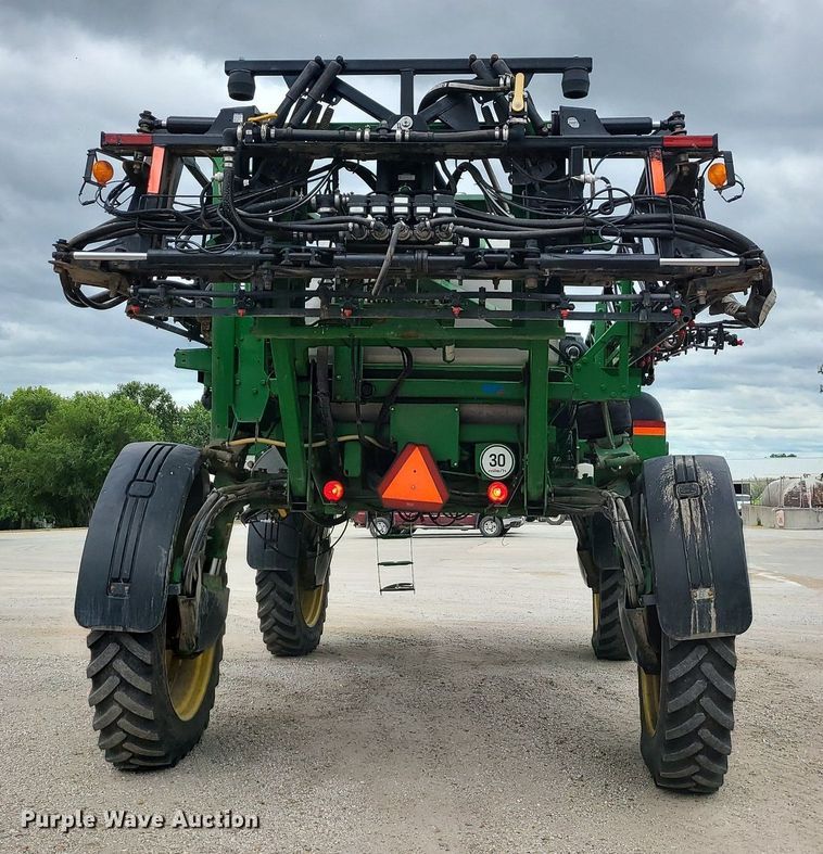 image for item BR9807 2012 John Deere 4730  sprayer