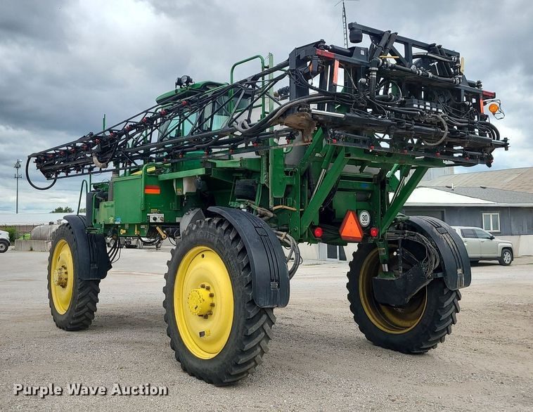 image for item BR9807 2012 John Deere 4730  sprayer
