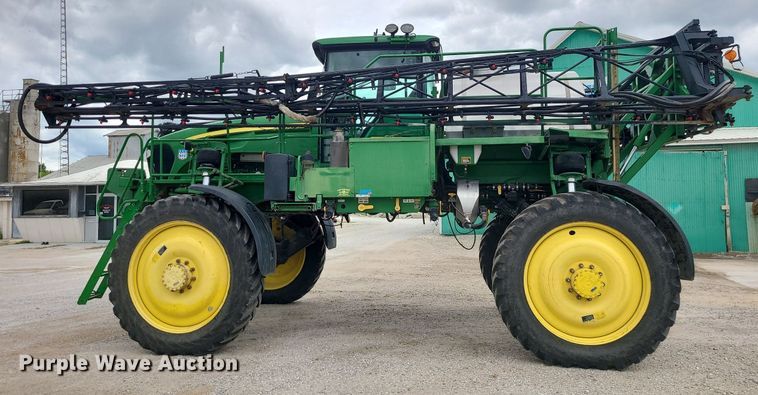 image for item BR9807 2012 John Deere 4730  sprayer