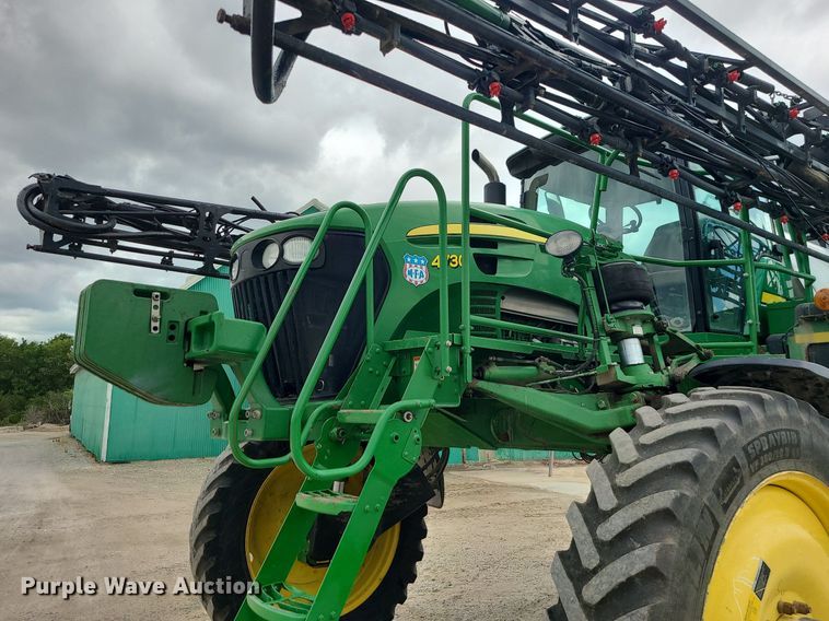 image for item BR9807 2012 John Deere 4730  sprayer