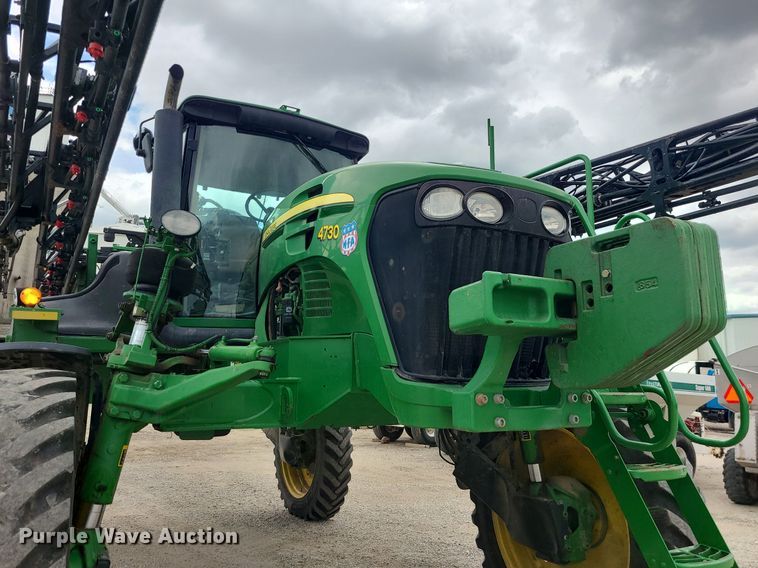image for item BR9807 2012 John Deere 4730  sprayer