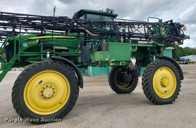 image for item BR9807 2012 John Deere 4730  sprayer