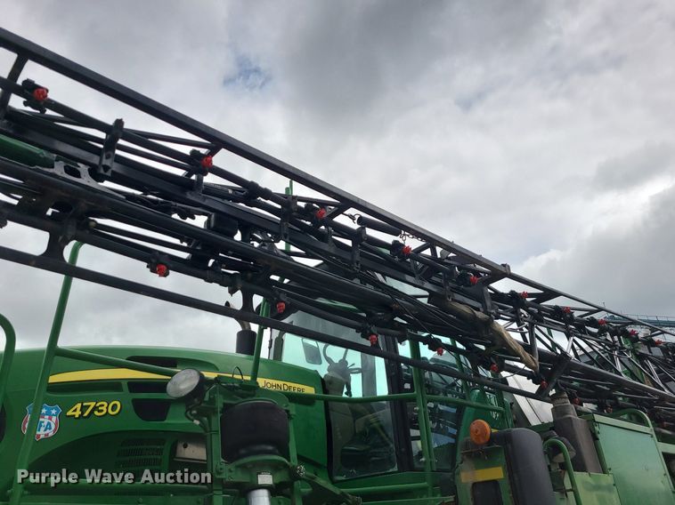 image for item BR9807 2012 John Deere 4730  sprayer