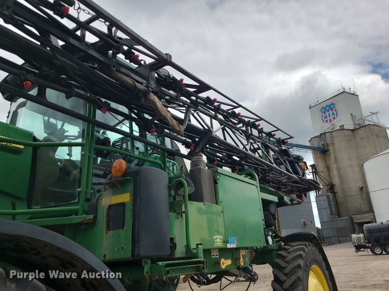 image for item BR9807 2012 John Deere 4730  sprayer
