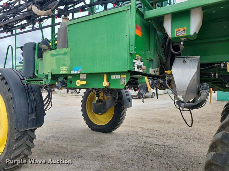 image for item BR9807 2012 John Deere 4730  sprayer