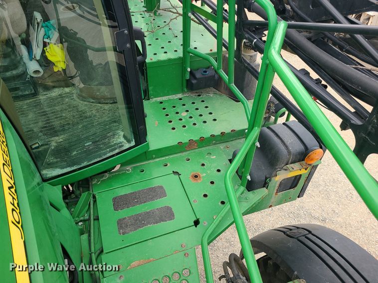 image for item BR9807 2012 John Deere 4730  sprayer