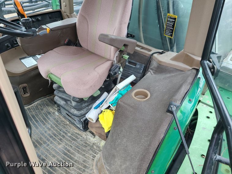 image for item BR9807 2012 John Deere 4730  sprayer
