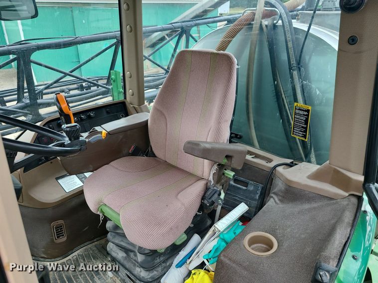 image for item BR9807 2012 John Deere 4730  sprayer