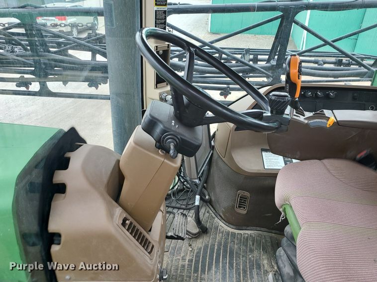 image for item BR9807 2012 John Deere 4730  sprayer