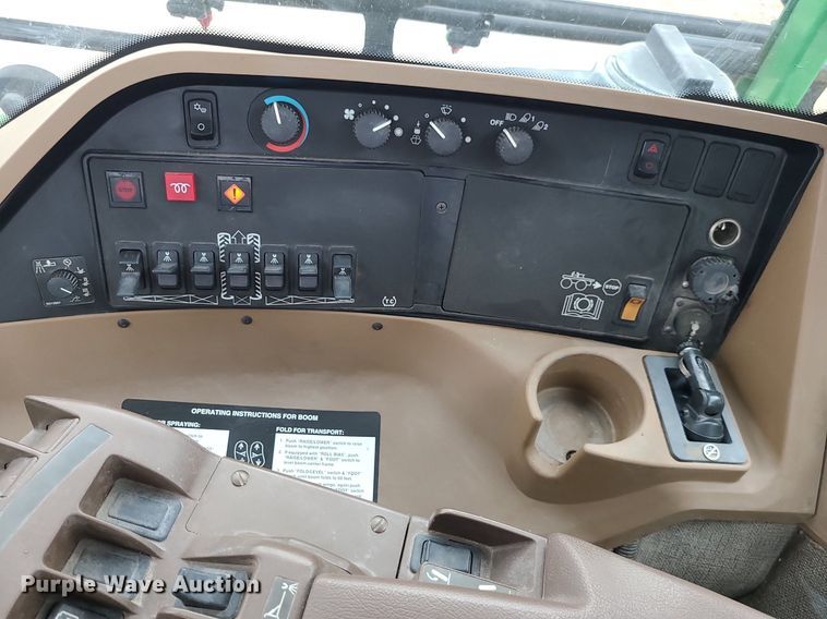 image for item BR9807 2012 John Deere 4730  sprayer