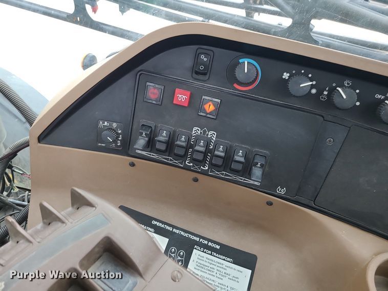 image for item BR9807 2012 John Deere 4730  sprayer